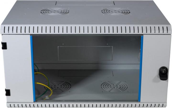 Actual product image EFB Elektronik 691704VGR.40 Rack 4U Wall Mounted Shelf Gray (4 RU, 19 inch rack)
