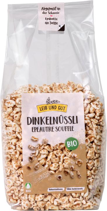Produktbild Leib und Gut Bio Dinkel Nüssli 100 g (100 g)