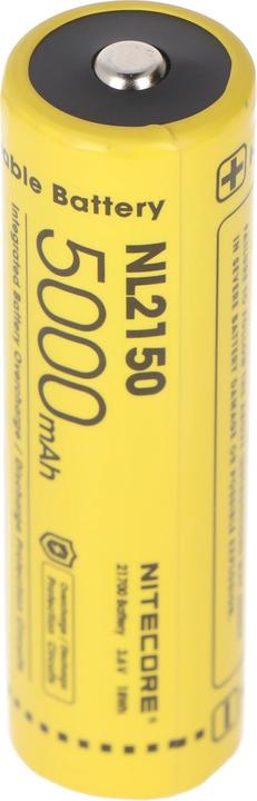 Produktbild Nitecore Li-Ion Akku Typ 21700 - 5000mAh - NL2150