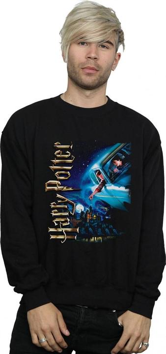 Image du produit - Sweat SMILES AT HOGWARTS - Homme (M)