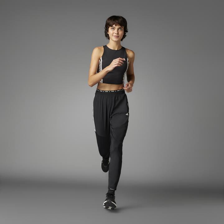 Immagine prodotto adidas Pantaloni Own The Run 3-Stripes da donna (L)
