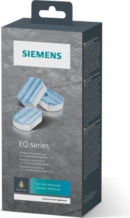 Image du produit Siemens Multipack détartrant (1.17 ml)