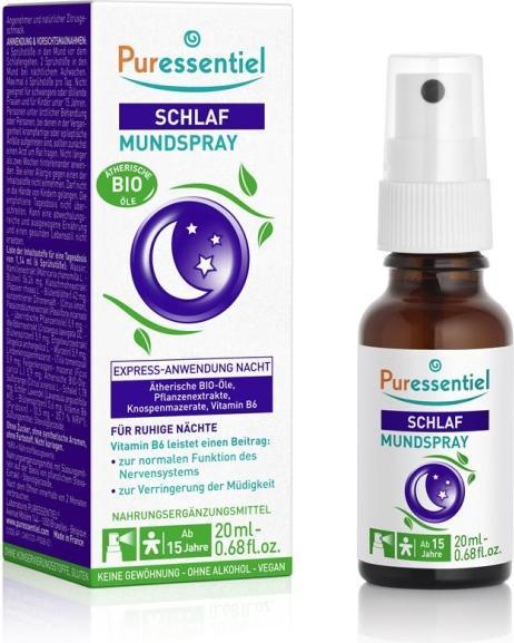 Produktbild Puressentiel Schlaf Mundspray 20 ml (1 Stück, Spray, 68 g)
