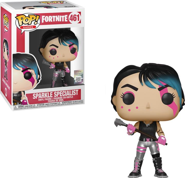 Actual product image Funko POP! - Fortnite: Sparkle Specialist