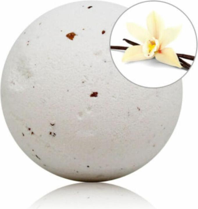 Actual product image Taloka Vanilla Scented Bath Bomb With Rose Petals (Bath bombs)
