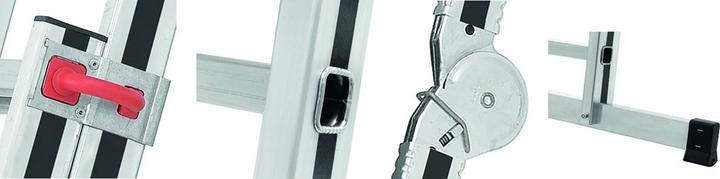 Immagine prodotto Hymer-Leitern Scala telescopica HYMER (Scala telescopica, 402 cm)