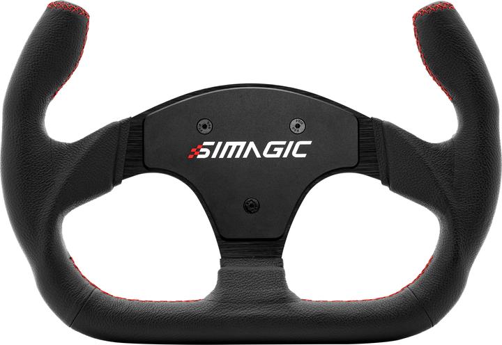 Immagine prodotto Simagic P-325C Volante senza mozzo, 325 mm - Pelle