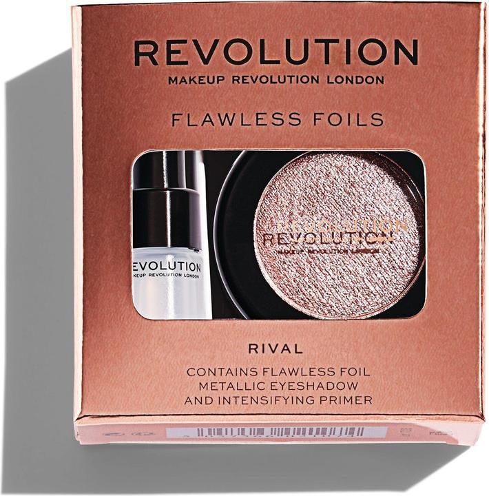 Actual product image Makeup Revolution Flawless Foils