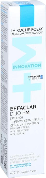Actual product image La Roche Posay Effaclar Duo+M (40 ml, 24h cream)