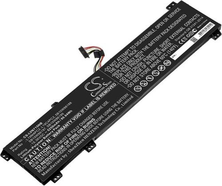 Actual product image NoName Battery for Lenovo Y9000K 2020 etc