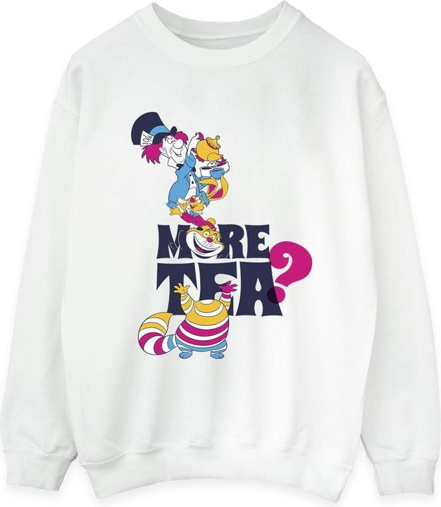 Produktbild Disney Alice im Wunderland Mehr Tee Sweatshirt (L)