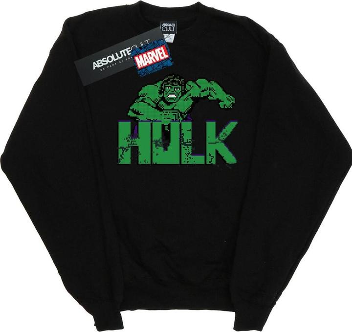 Immagine prodotto Hulk Pixelated Felpa Uomo (M)