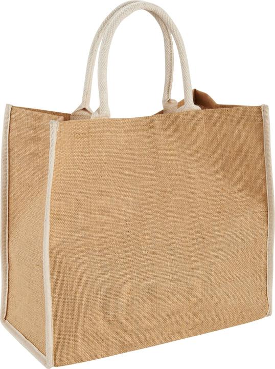 Actual product image Bullet Jute shopping bag (pack of 2)