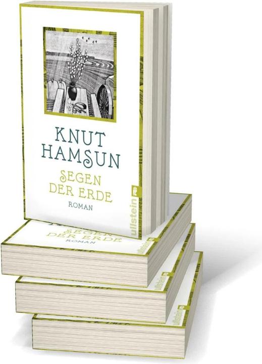 Image du produit Segen der Erde (Allemand, Knut Hamsun, 2019)