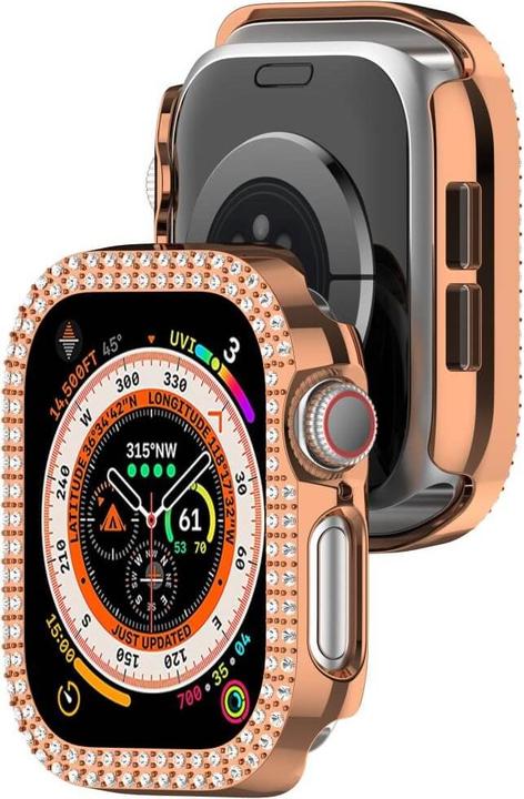 Immagine prodotto Cover-Discount Apple Watch 10 - 46 mm - Custodia protettiva con strass brillanti