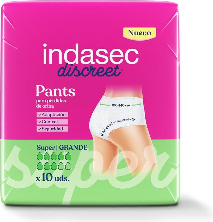 Produktbild Indasec Pant Super (10 x, L)