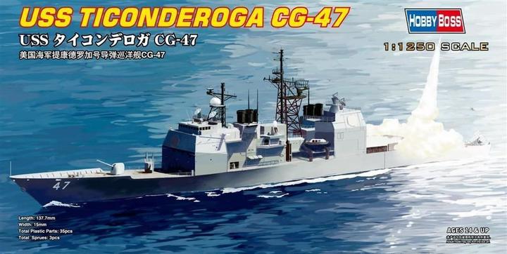 Produktbild Hobby Boss USS TICONDEROGA CG-47