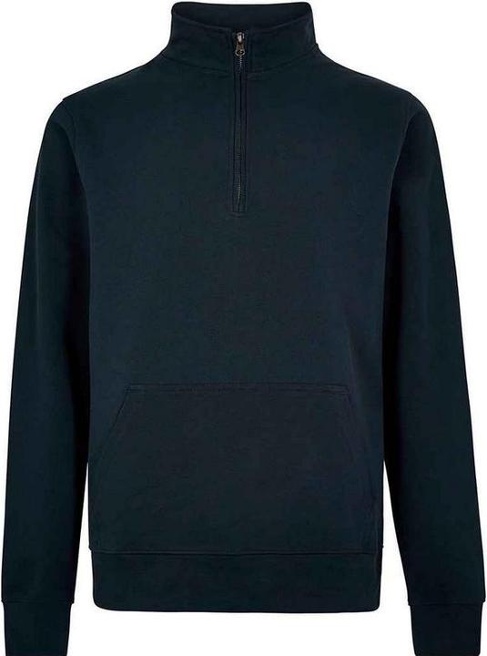Produktbild Kustom Kit Sweatshirt mit kurzem Reissverschluss (L)