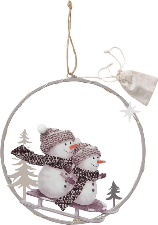 Produktbild Boltze Home Dekoanhnger Frosty