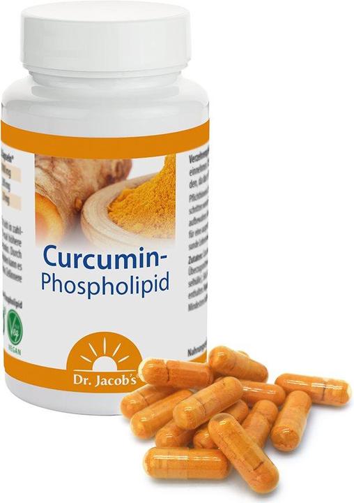 Produktbild Dr. Jacob's Curcumin-Phospholipid Kaps (60 Stück, Kapseln, 60 g)