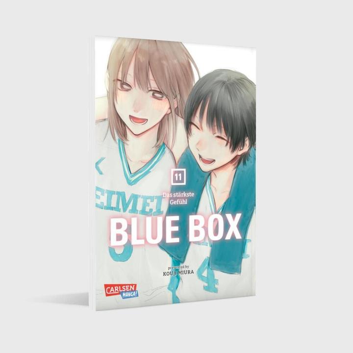 Produktbild Blue Box 11 (Deutsch, Kouji Miura, Antje Bockel, 2025)