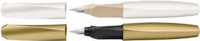 Actual product image Pelikan TWIST - Fountain pen (White Pearl, 1 x)