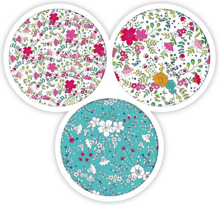 Image du produit Oxford FORME FLORAL - Livre à spirales (B5, Quadrillé, Couverture rigide)