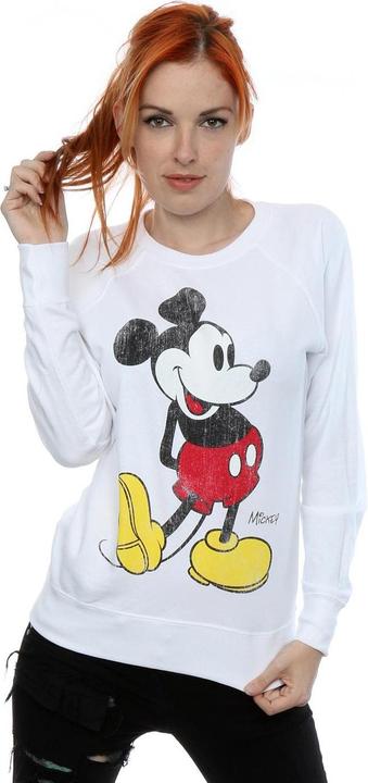 Immagine prodotto Disney Mickey Mouse Classic Kick Felpa Donna (M)