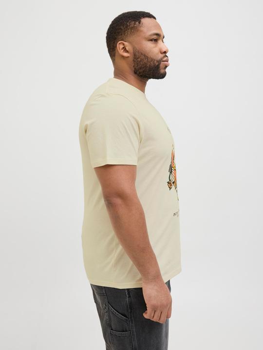 Produktbild Jack & Jones Plus Size Gedruckt T-shirt T-shirt (7XL)