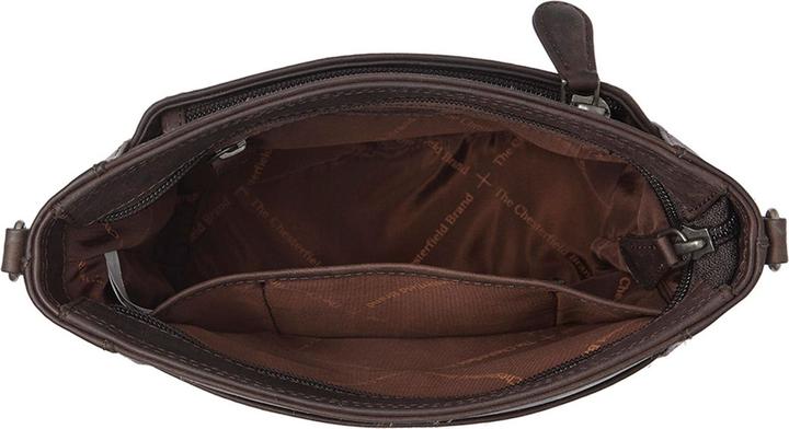 Produktbild The Chesterfield Brand Fintona Umhängetasche Leder 18 cm