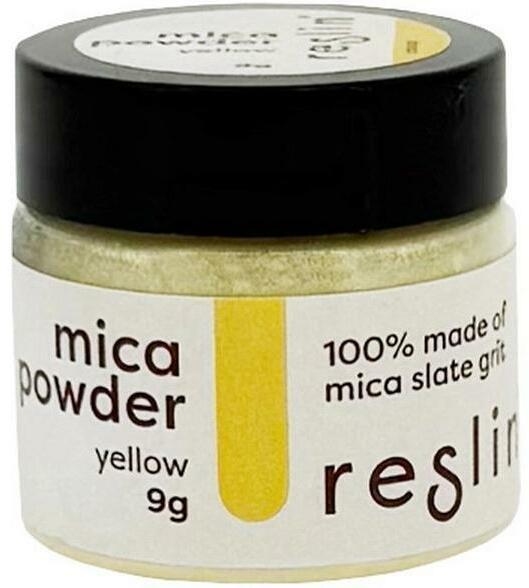 Produktbild Reslin Farbpigmente Gelb, 9g (Yellow, Pearl)