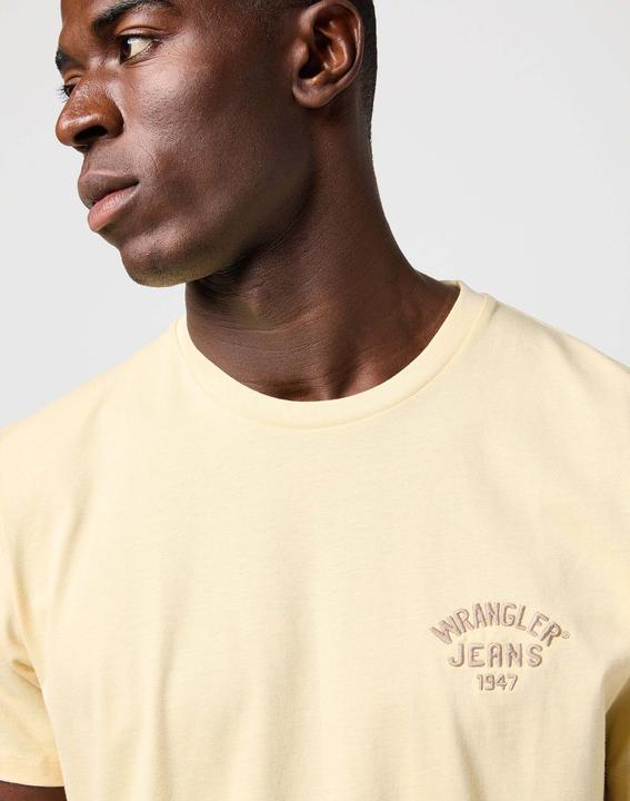 Actual product image Wrangler T-Shirt Small Logo Tee (L)