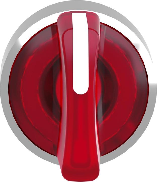 Produktbild Schneider Electric Wahlschalter 22mm 3-Positionen rot