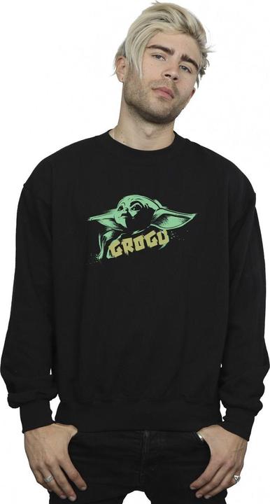 Produktbild Star Wars The Mandalorian Grogu The Child Splat Sweatshirt (M)