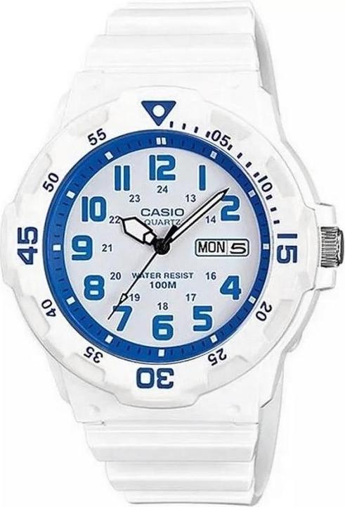 Casio Damenuhr MRW-200HC-7B2VDF + BOX (250 mm)