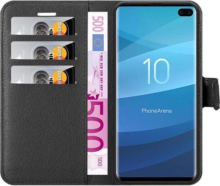 Immagine prodotto Cadorabo Libro con copertina con funzione di stand (Samsung Galaxy S10+)