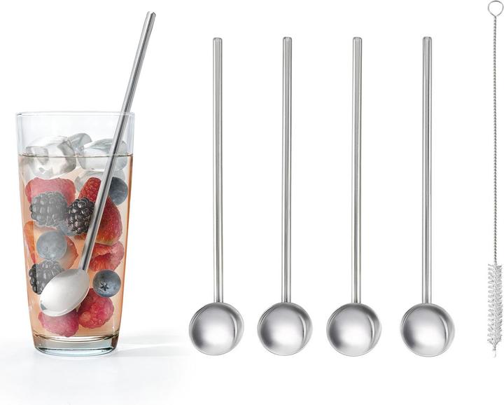 Actual product image Metaltex Cocktail spoon (4 x)