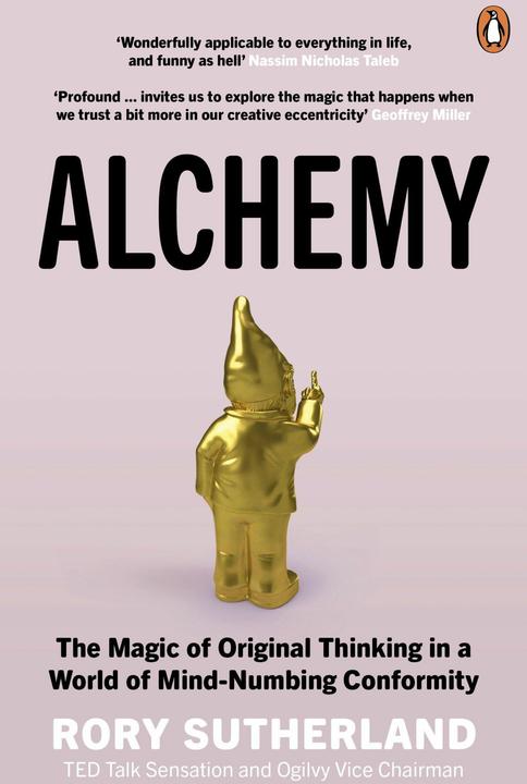 Produktbild Alchemy (Englisch, Rory Sutherland, 2021)