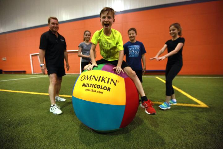 Produktbild Omnikin Riesenball Multicolor
