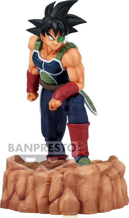 Image du produit Banpresto Dragon Ball Z History Box Vol6 Bardock 14cm