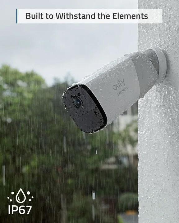Immagine prodotto eufy eufyCam 2 Pro telecamera aggiuntiva (2304 x 1296 Pixels)