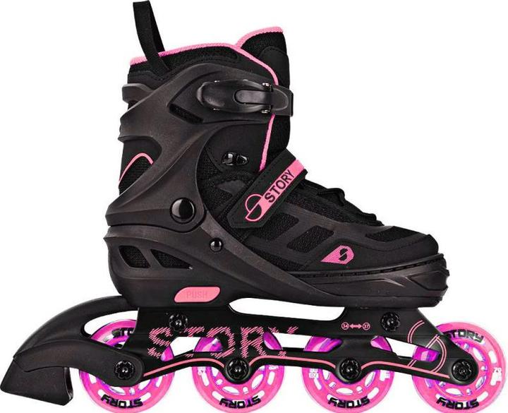 Produktbild Story Fusion Pink verstellbare Inlineskates (30-33) (30, 31, 32, 33)