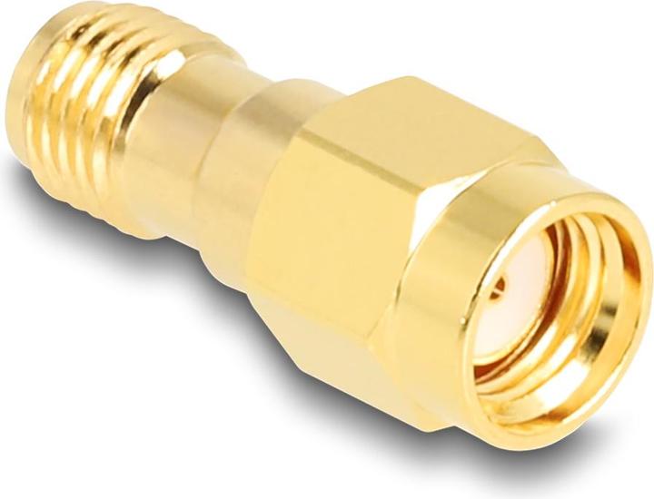 Image du produit Delock Adaptateur RP-SMA mâle vers SMA femelle HBI59-1