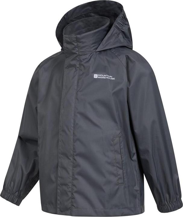 Actual product image Mountain Warehouse Childrens/Kids Pakka II Waterproof Jacket (158)