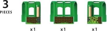 Actual product image Brio Railway fire brigade set