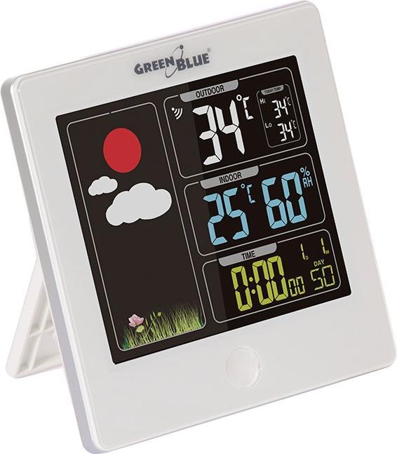 Image du produit Greenblue Station météo sans fil DCF GB521W Hygromètre sans fil