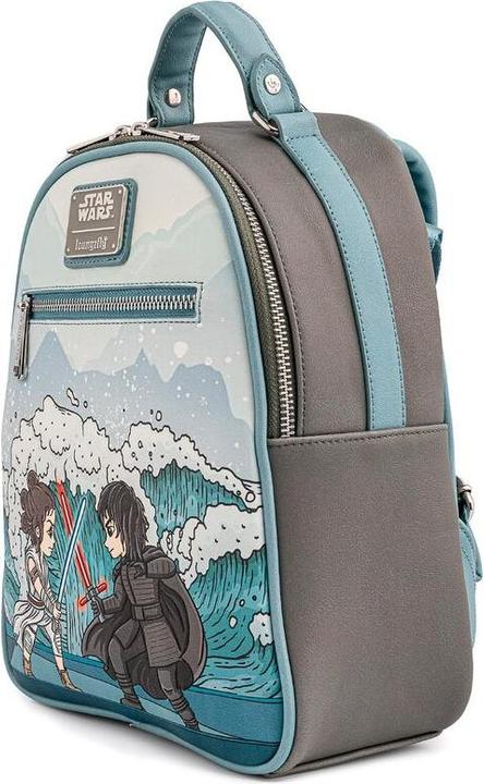 Actual product image Loungefly Star Wars Rey Kylo Rucksack 27cm