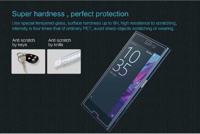 Actual product image Nillkin Amazing H (1 Piece, Sony Xperia XZs, Sony Xperia XZ)