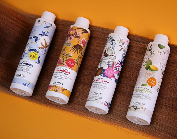 Produktbild Jean & Len Repair Conditioner Kokosöl und Macadamia (300 ml)