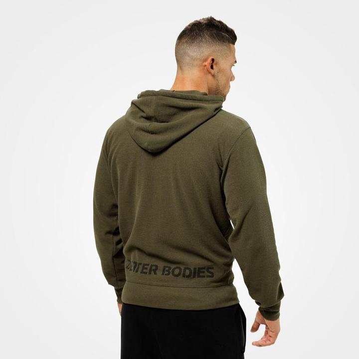 Produktbild Better Bodies Stanton Zip Hood KHAKI GREEN (L)